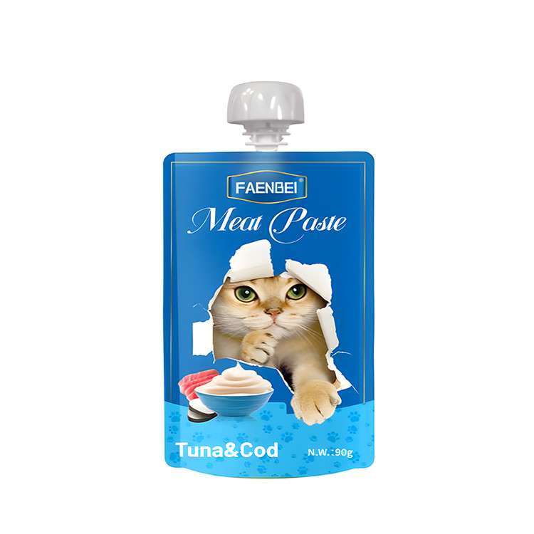 پودینگ گربه فنبی طعم تن و ماهی کاد 90 گرم