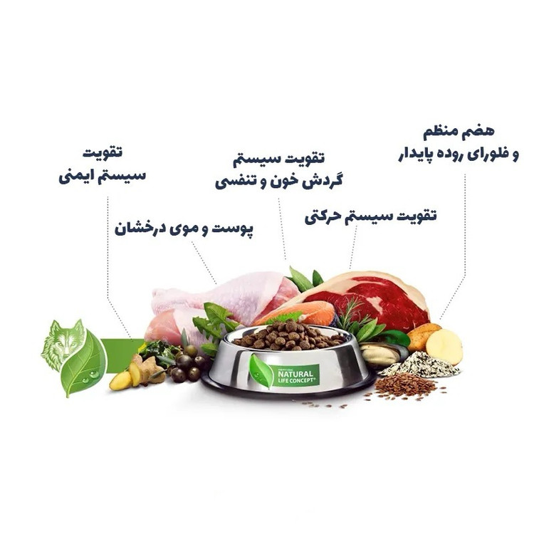 غذای خشک سگ هپی داگ مدل Mini Puppy وزن ۱۰ کیلو گرم پلمپ
